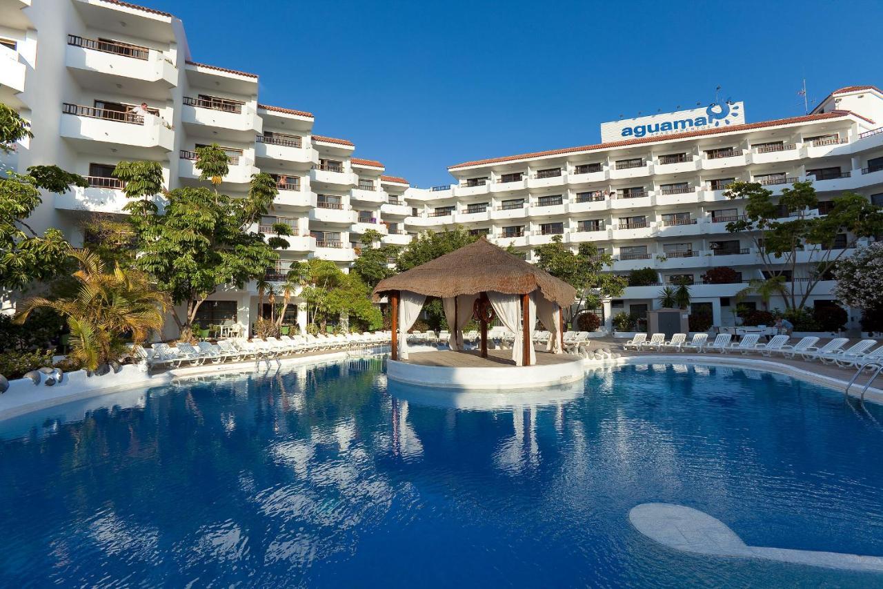 Aguamar Aparthotel Los Cristianos  Bagian luar foto