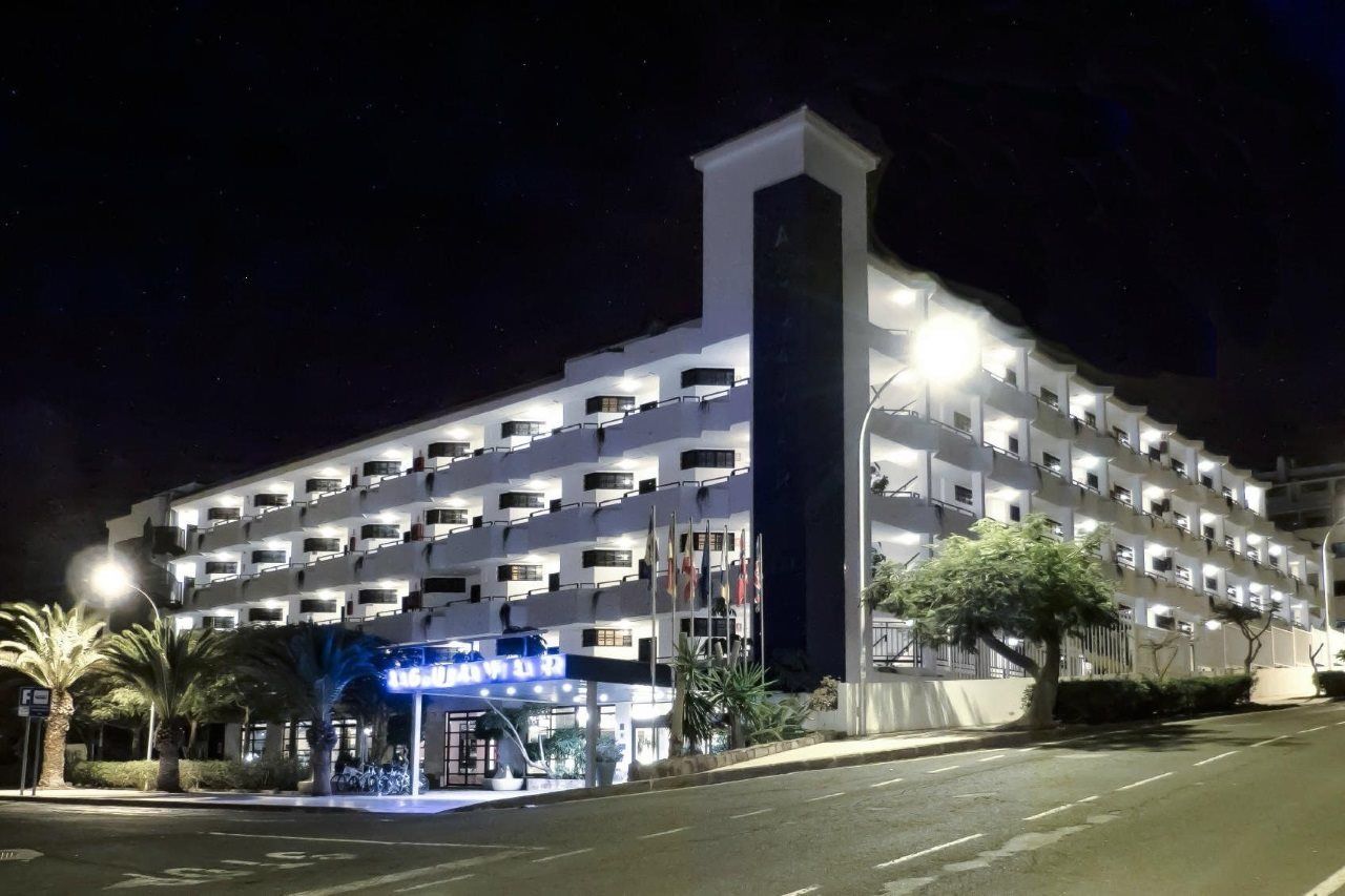 Aguamar Aparthotel Los Cristianos  Bagian luar foto