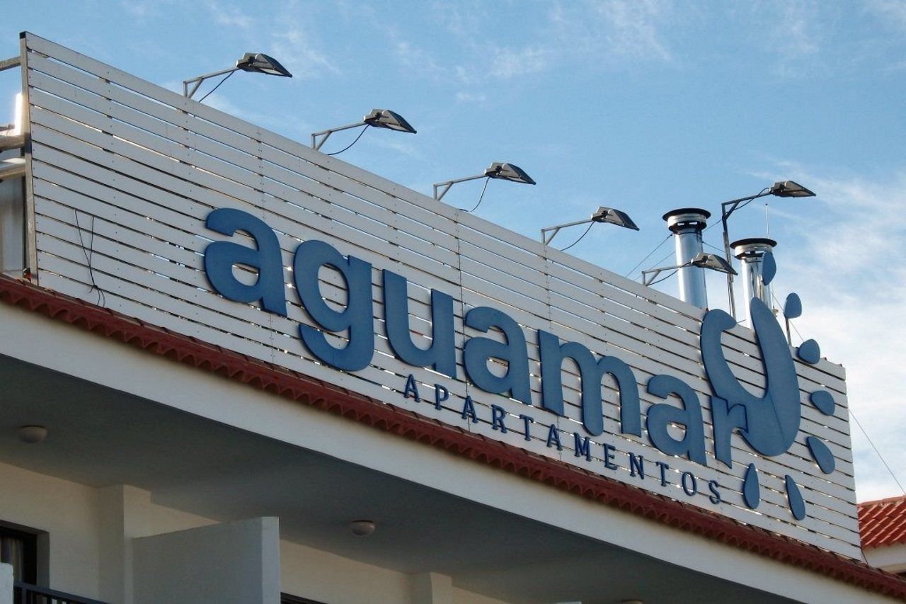 Aguamar Aparthotel Los Cristianos  Bagian luar foto