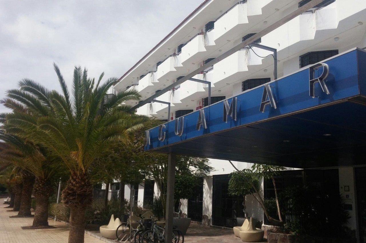 Aguamar Aparthotel Los Cristianos  Bagian luar foto