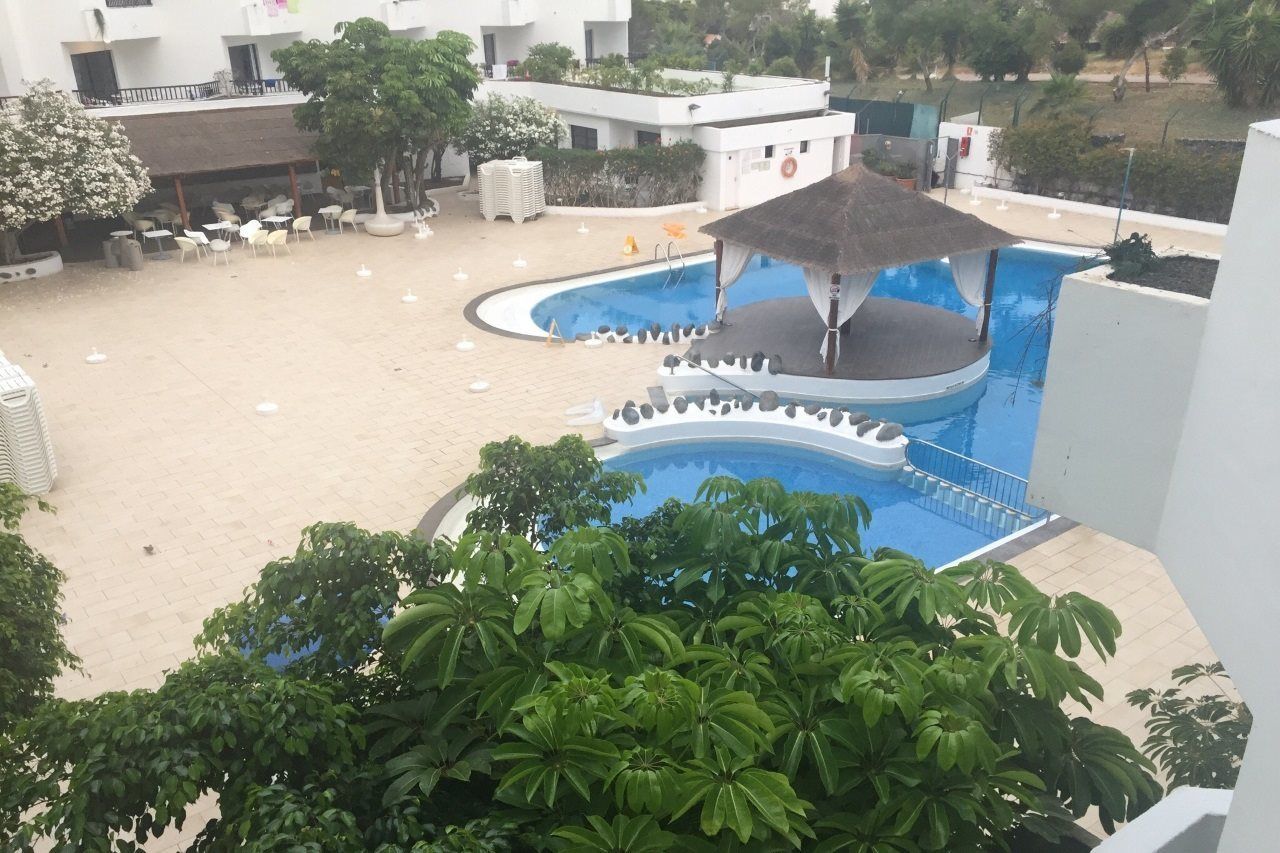 Aguamar Aparthotel Los Cristianos  Bagian luar foto