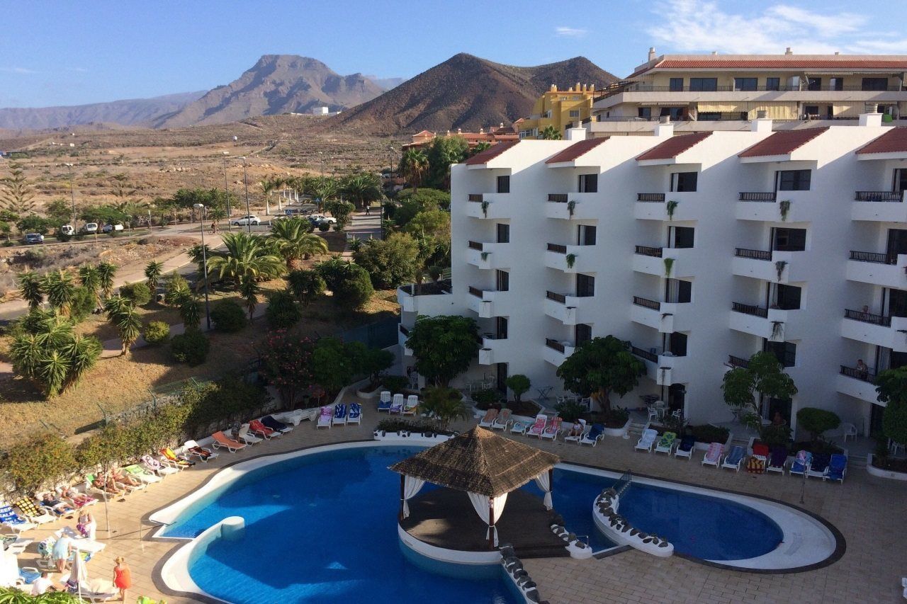 Aguamar Aparthotel Los Cristianos  Bagian luar foto