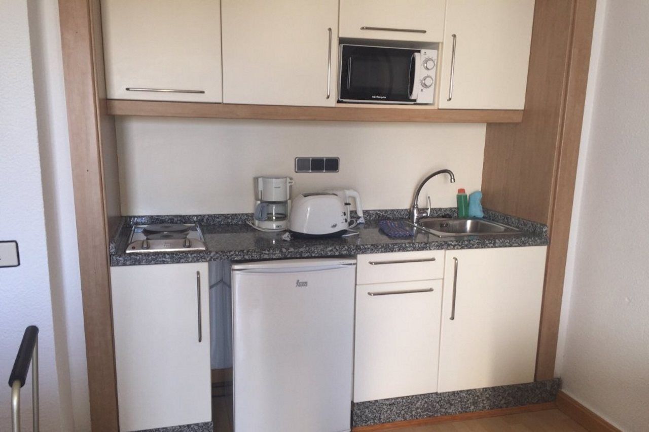 Aguamar Aparthotel Los Cristianos  Bagian luar foto