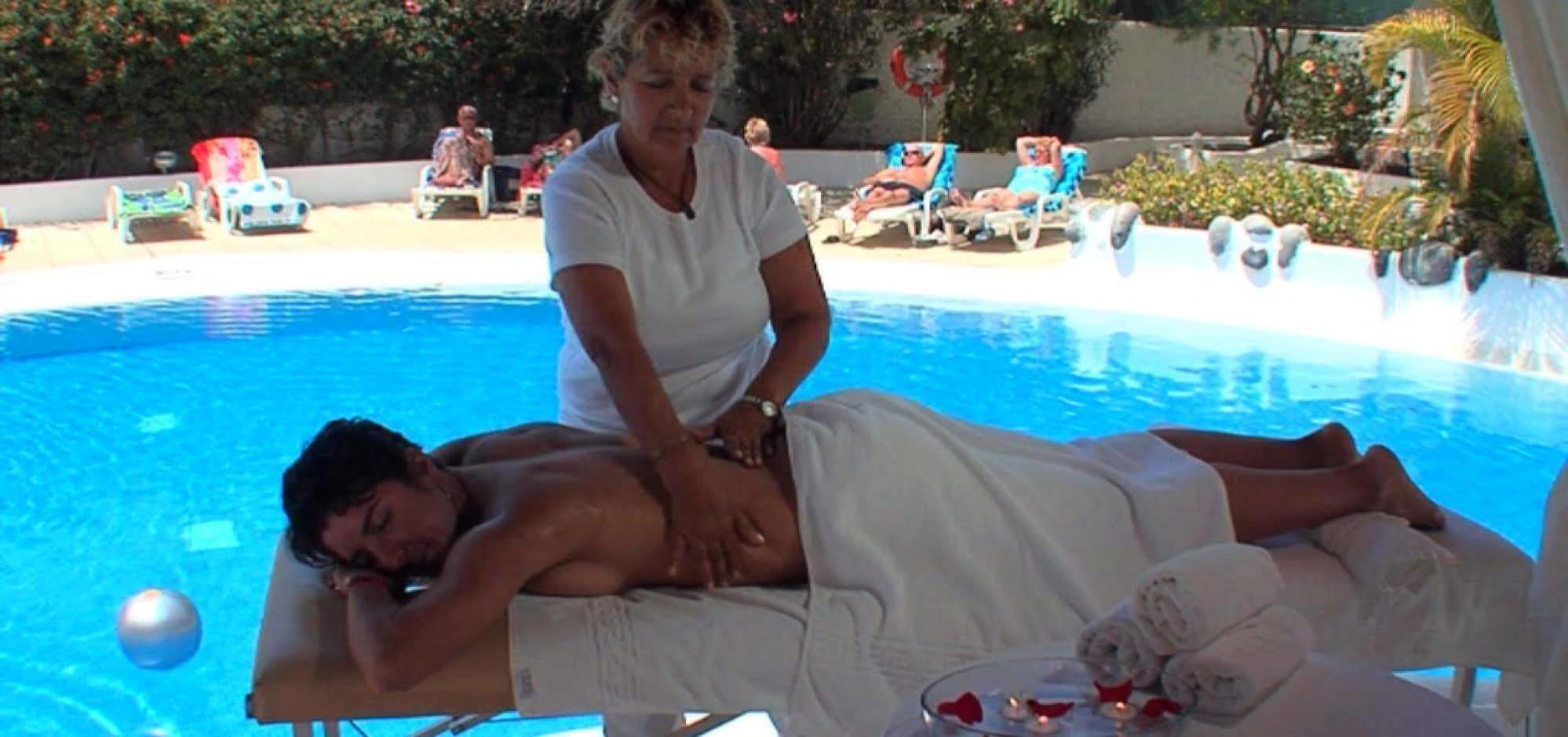 Aguamar Aparthotel Los Cristianos  Bagian luar foto