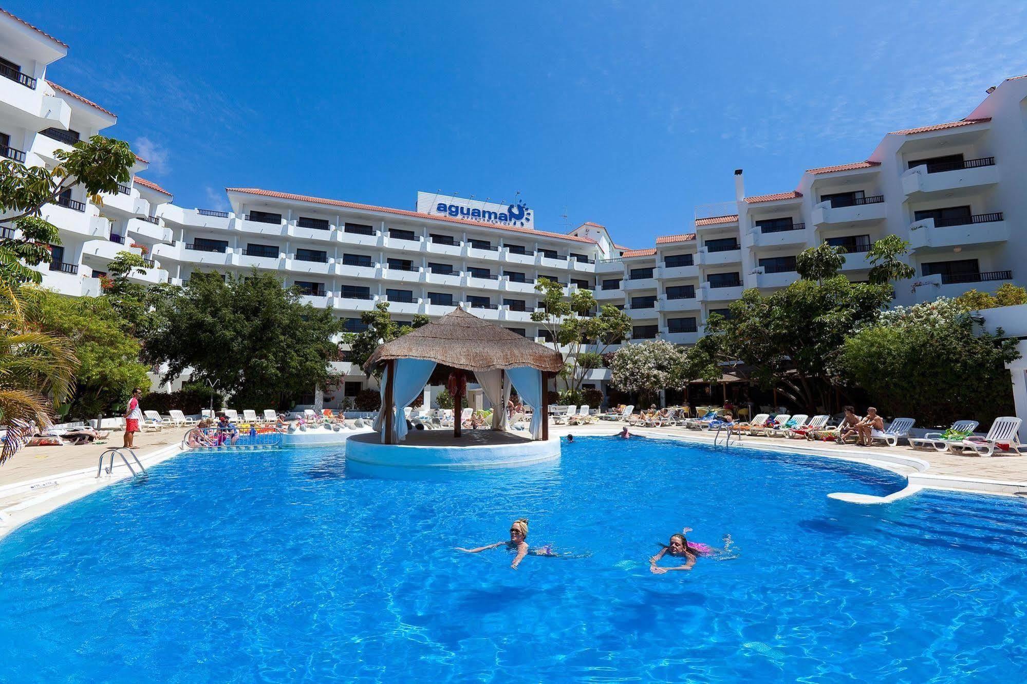Aguamar Aparthotel Los Cristianos  Bagian luar foto