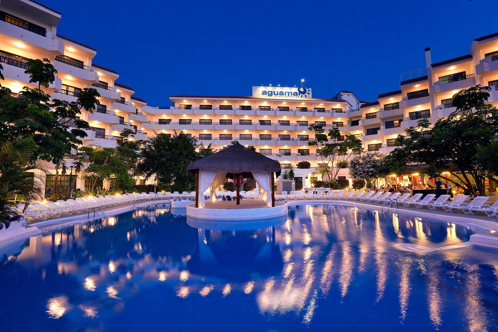 Aguamar Aparthotel Los Cristianos  Bagian luar foto